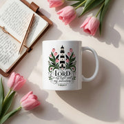 Psalm 27:1 Christian Mug