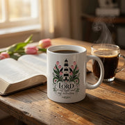 Psalm 27:1 Christian Mug