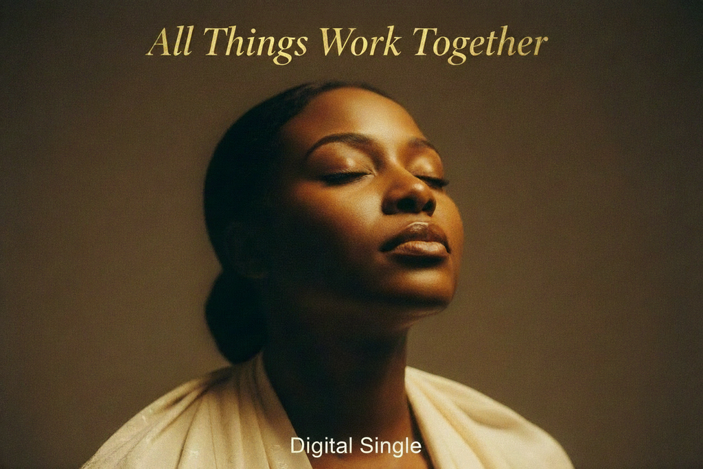 위의 폰트는 All Things Work Together로 변경 아래 폰트는 Single Album이라고 변경