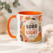 Christian Mug with Color Inside