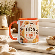 Christian Mug with Color Inside