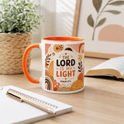 Christian Mug with Color Inside