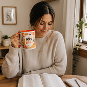 Christian Mug with Color Inside