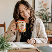 Christian Mug with Color Inside