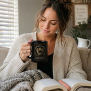 Isaiah 26:3 Black Glossy Mug