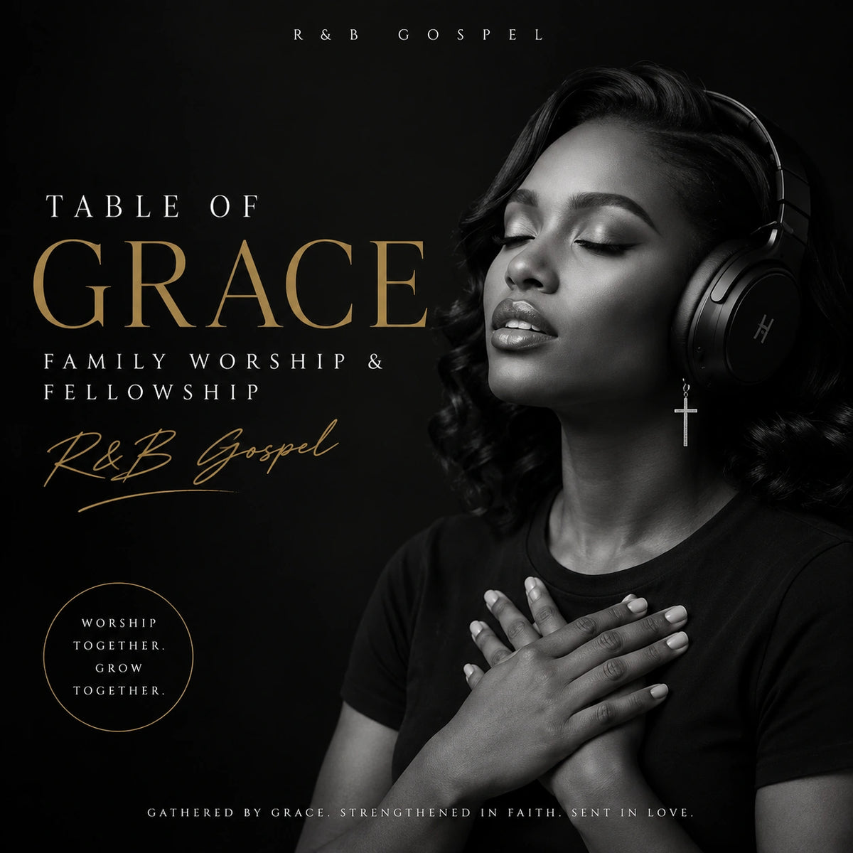 Table of Grace MP3 Album | Family Worship R&B Gospel Music